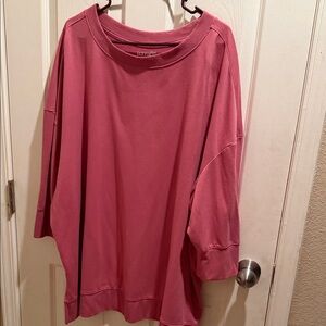 Terra & Sky Women's Rose(Mauve) Sweatshirt